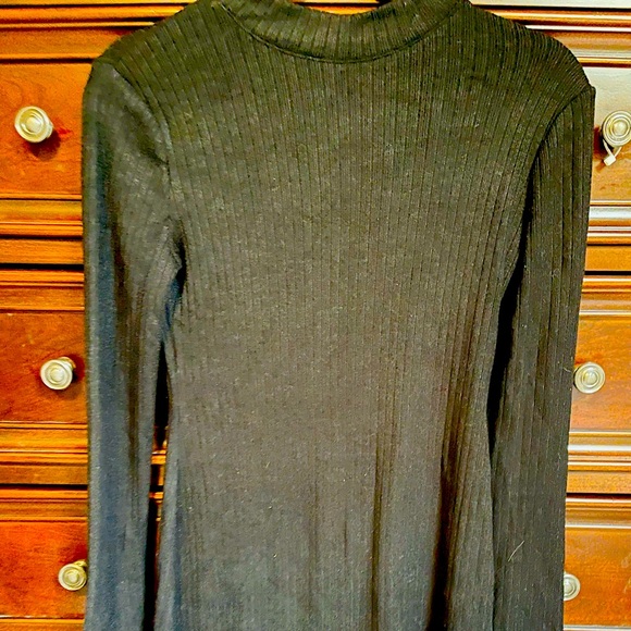 Zara Jewel Hem Black Mini Dress - Picture 5 of 6